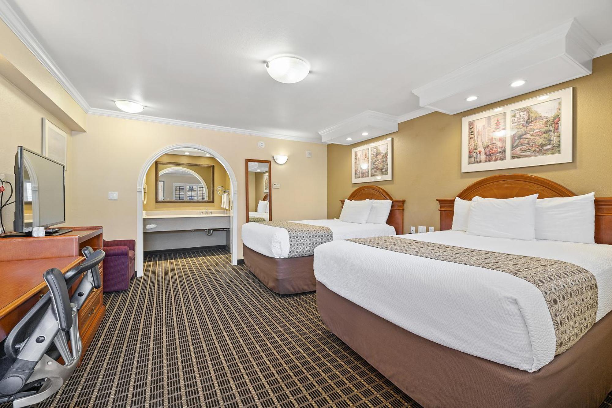 Alexis Park San Francisco Hotel Exterior photo