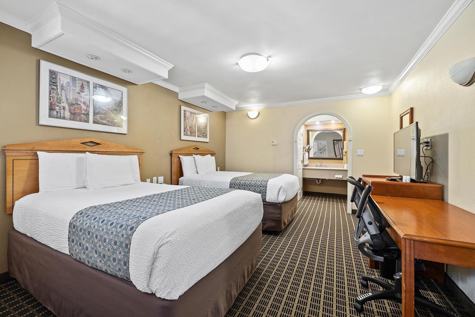 Alexis Park San Francisco Hotel Exterior photo