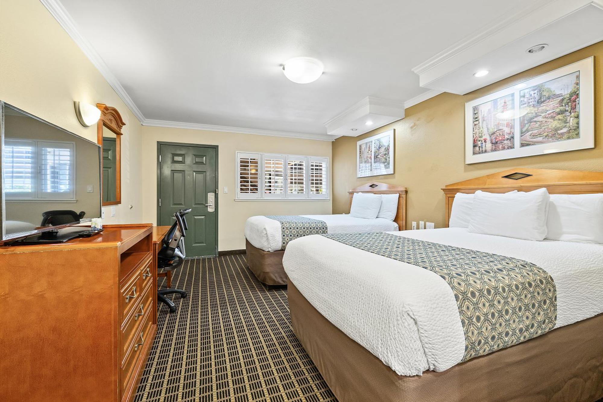 Alexis Park San Francisco Hotel Exterior photo