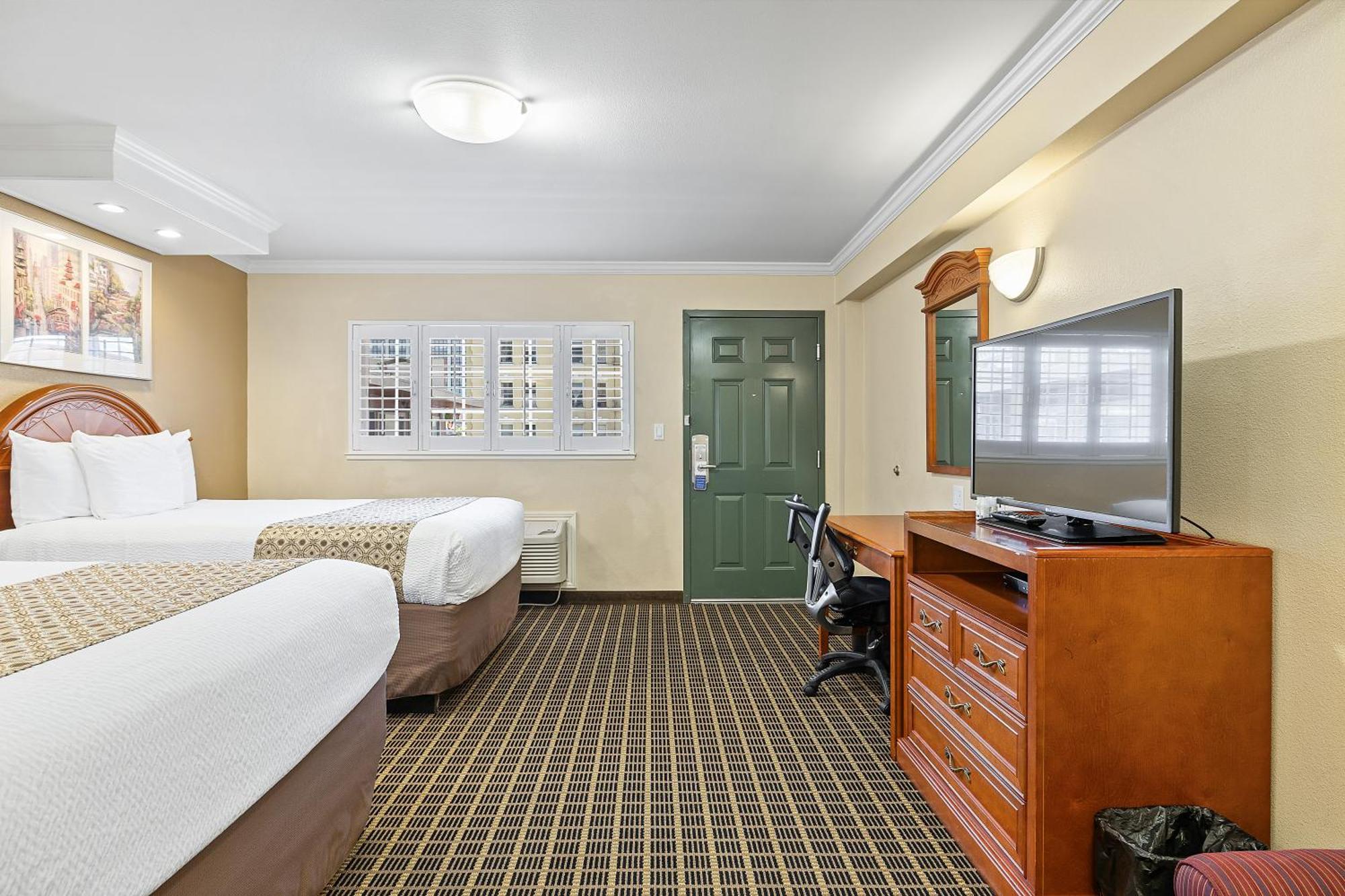 Alexis Park San Francisco Hotel Exterior photo