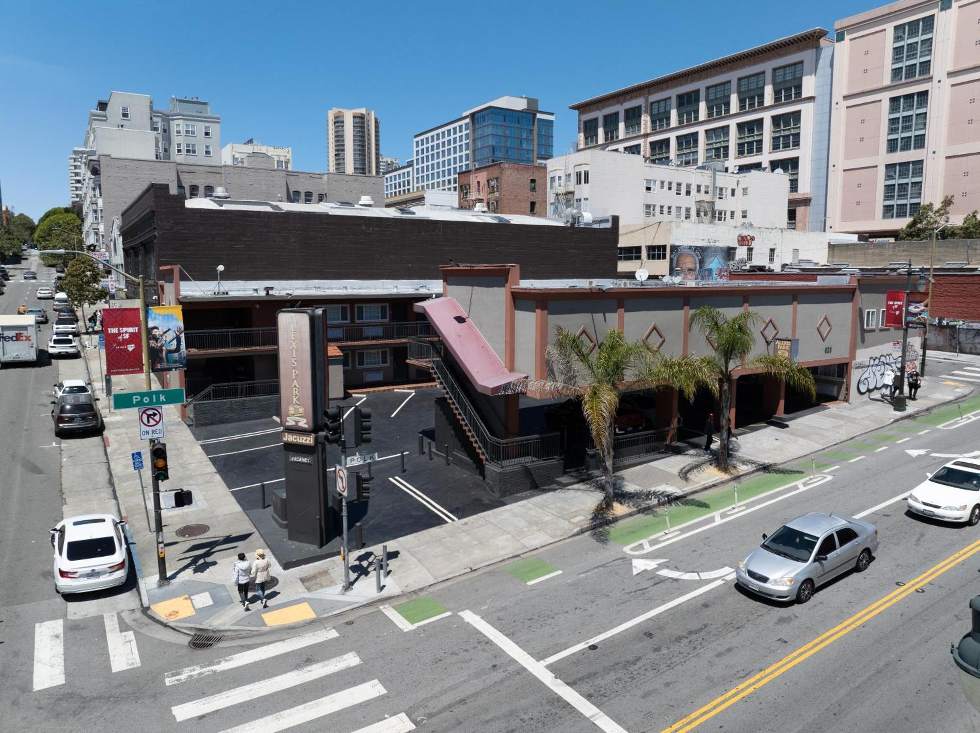 Alexis Park San Francisco Hotel Exterior photo