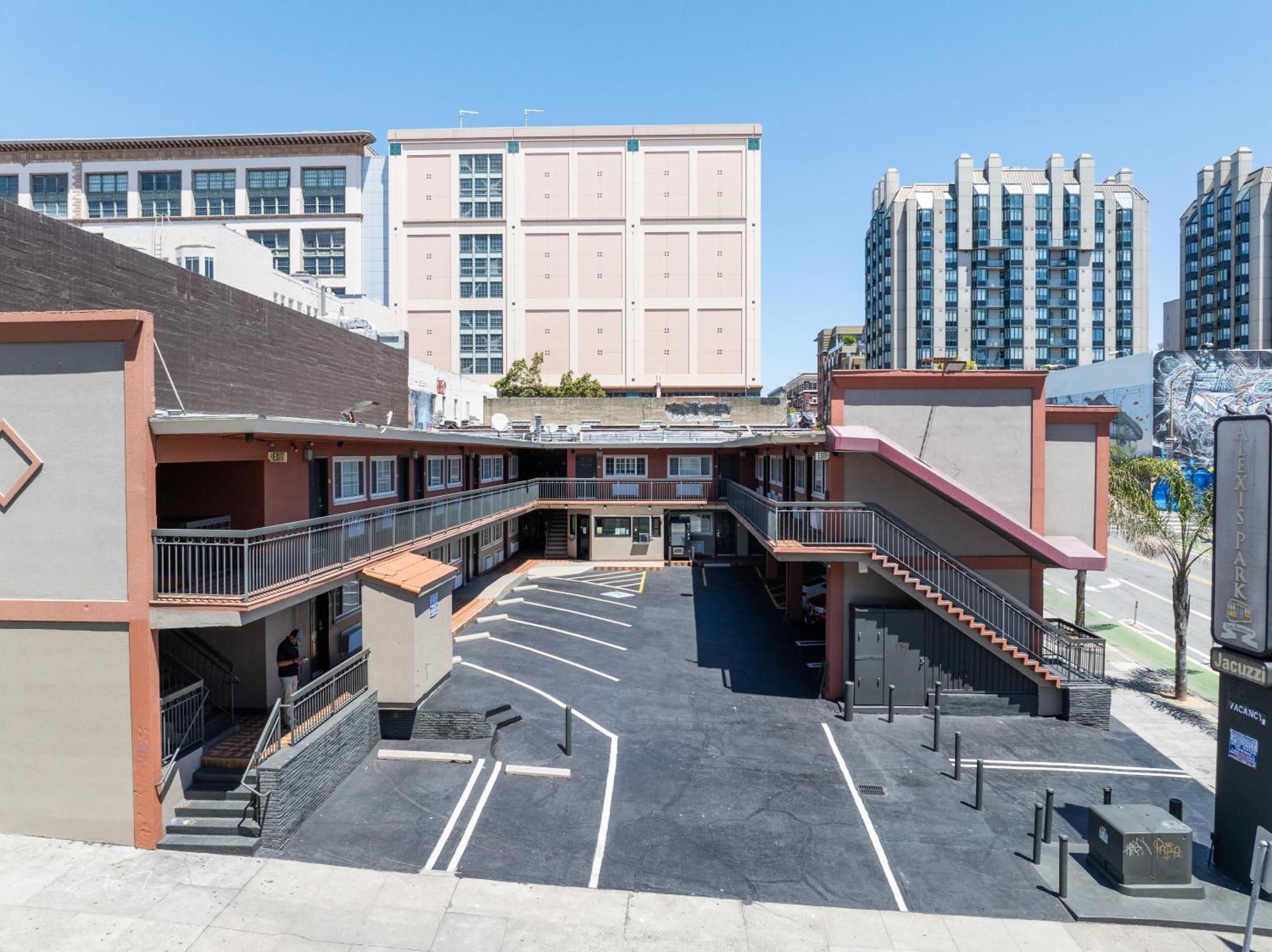 Alexis Park San Francisco Hotel Exterior photo