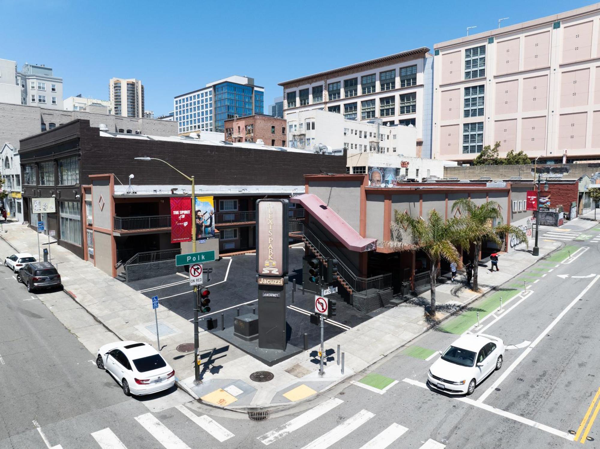 Alexis Park San Francisco Hotel Exterior photo