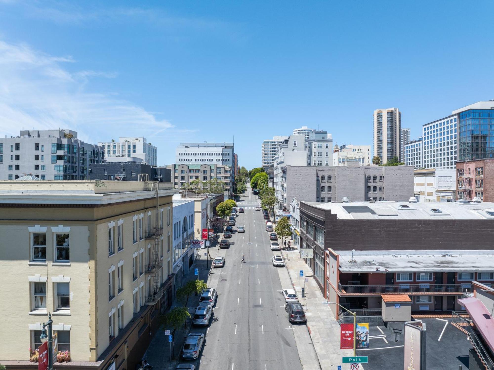 Alexis Park San Francisco Hotel Exterior photo