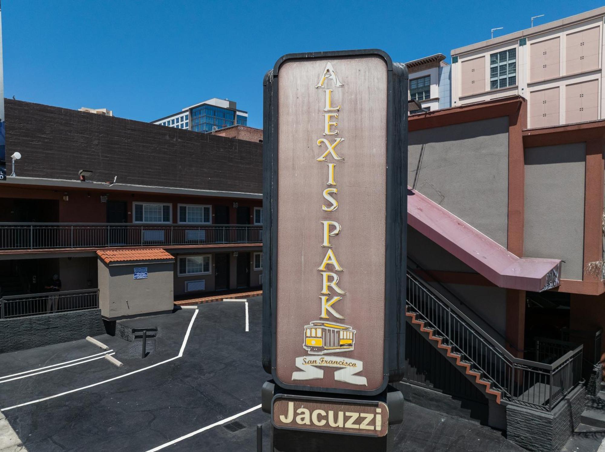Alexis Park San Francisco Hotel Exterior photo