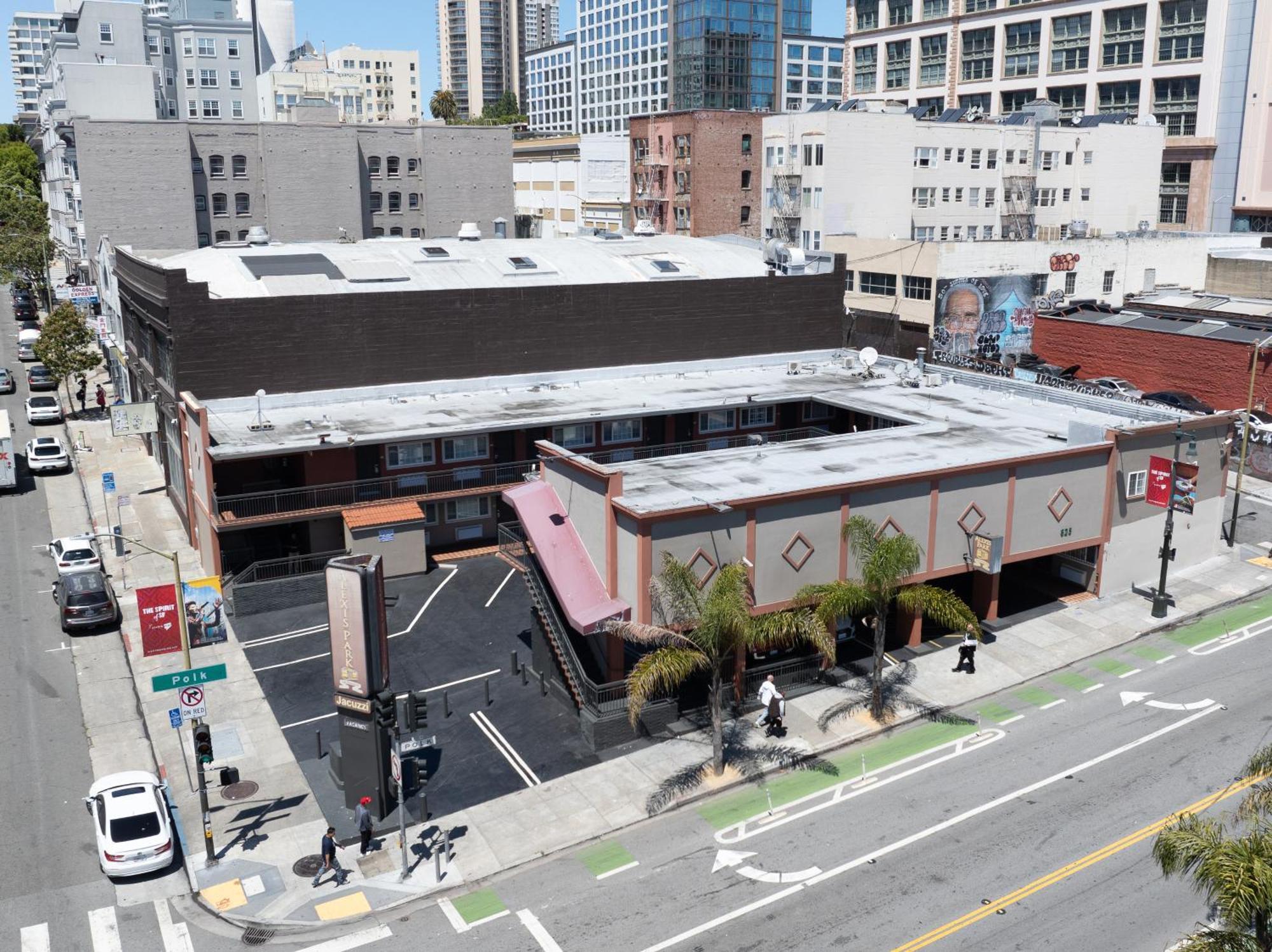 Alexis Park San Francisco Hotel Exterior photo