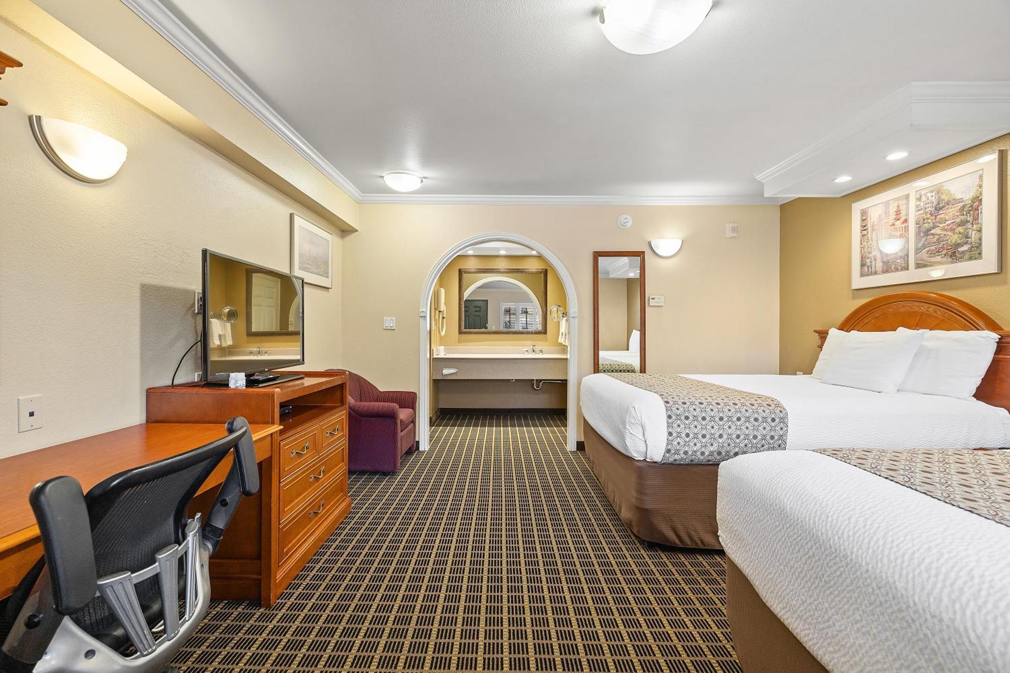 Alexis Park San Francisco Hotel Exterior photo