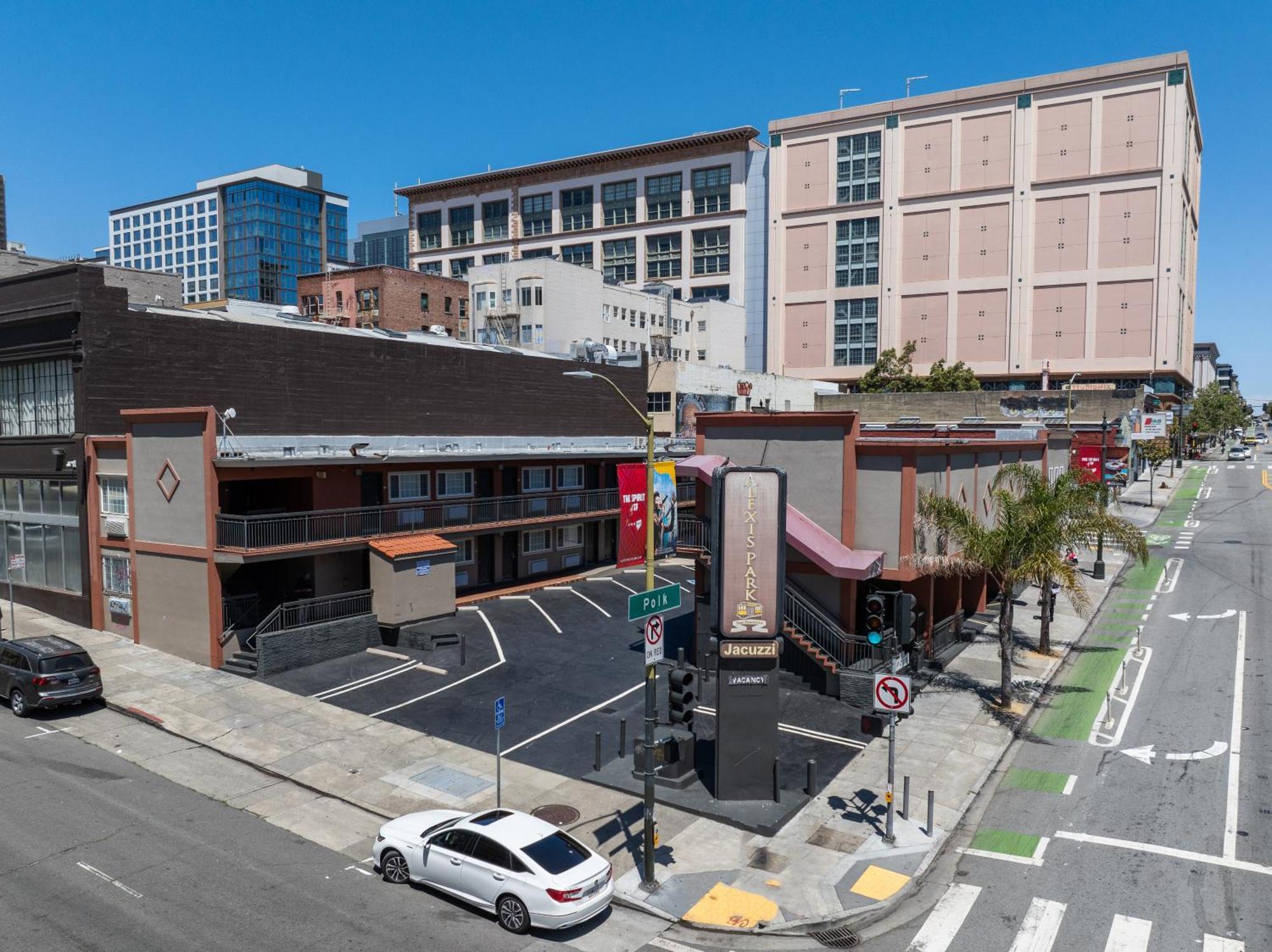 Alexis Park San Francisco Hotel Exterior photo