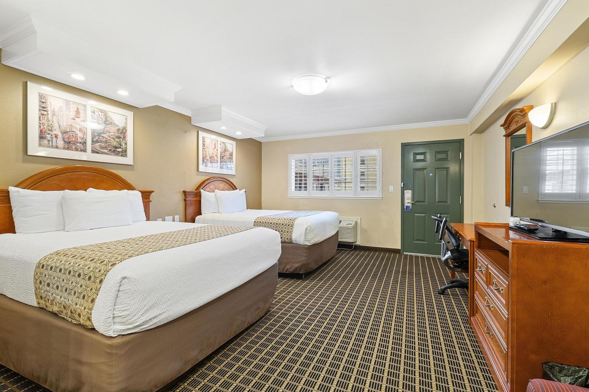 Alexis Park San Francisco Hotel Exterior photo