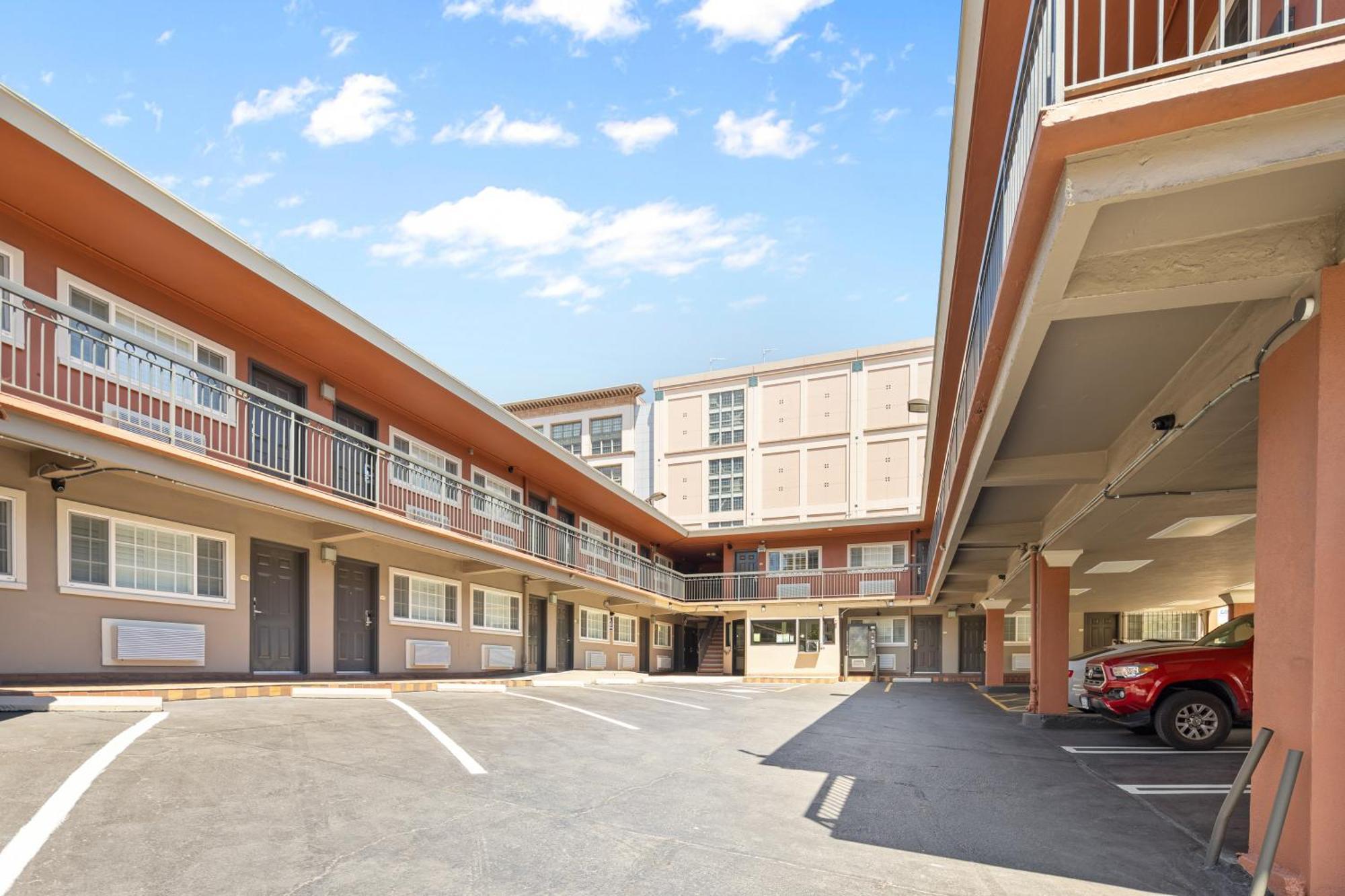 Alexis Park San Francisco Hotel Exterior photo
