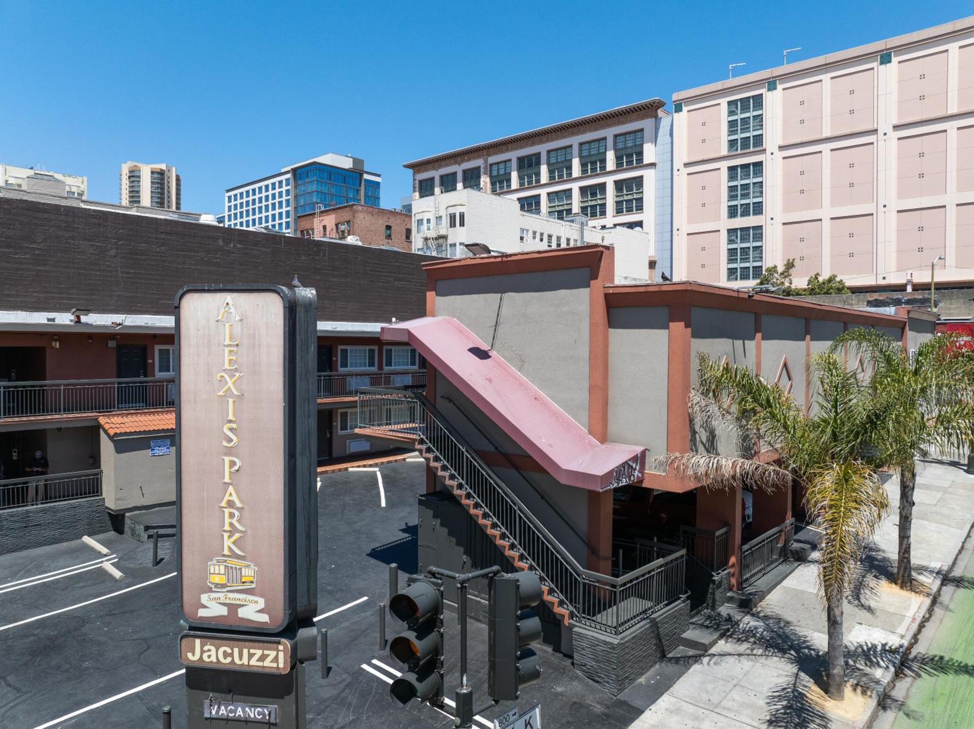 Alexis Park San Francisco Hotel Exterior photo