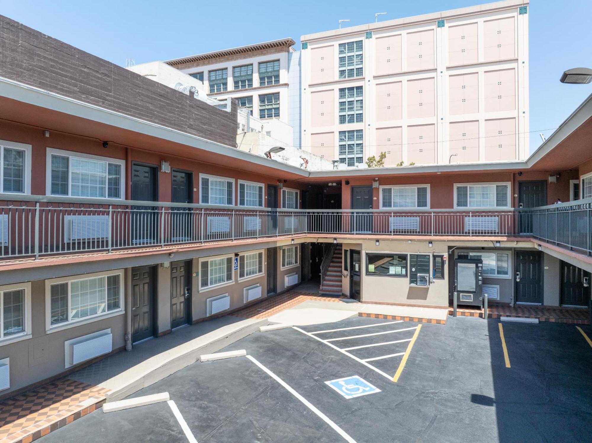 Alexis Park San Francisco Hotel Exterior photo