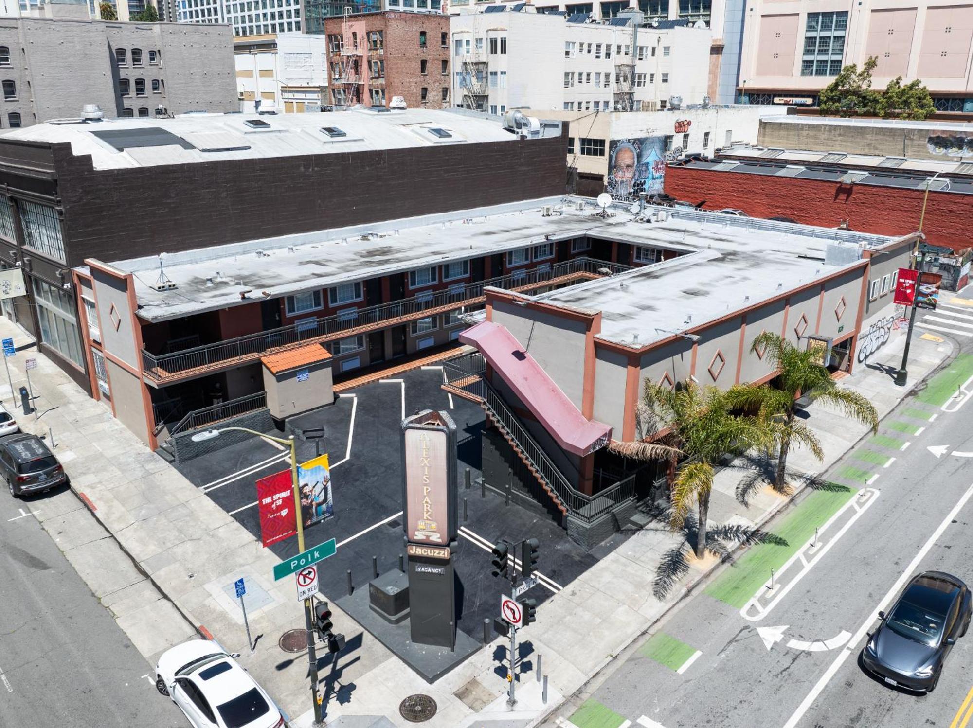 Alexis Park San Francisco Hotel Exterior photo