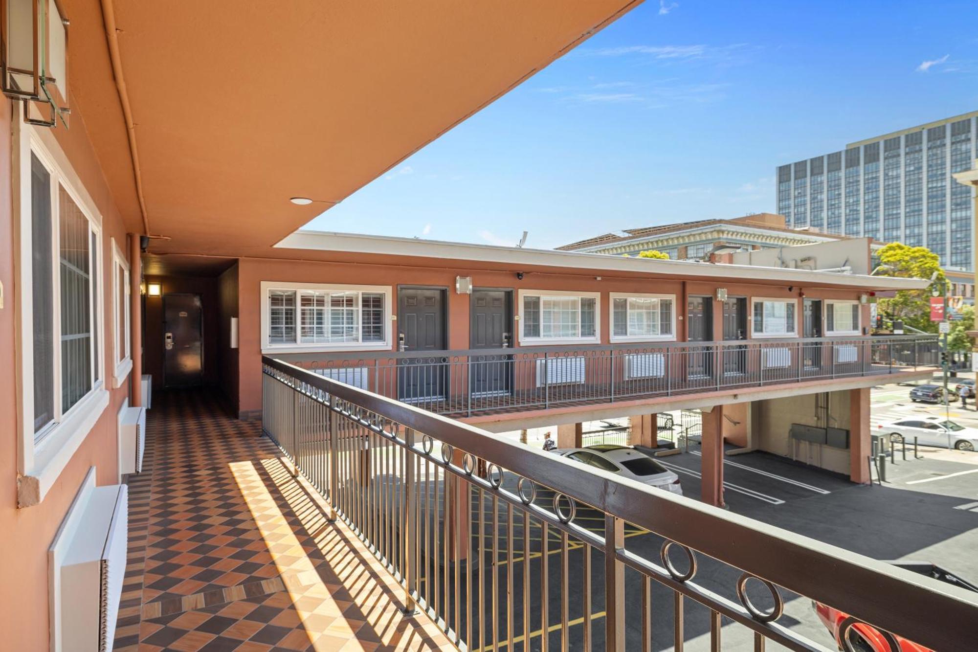 Alexis Park San Francisco Hotel Exterior photo