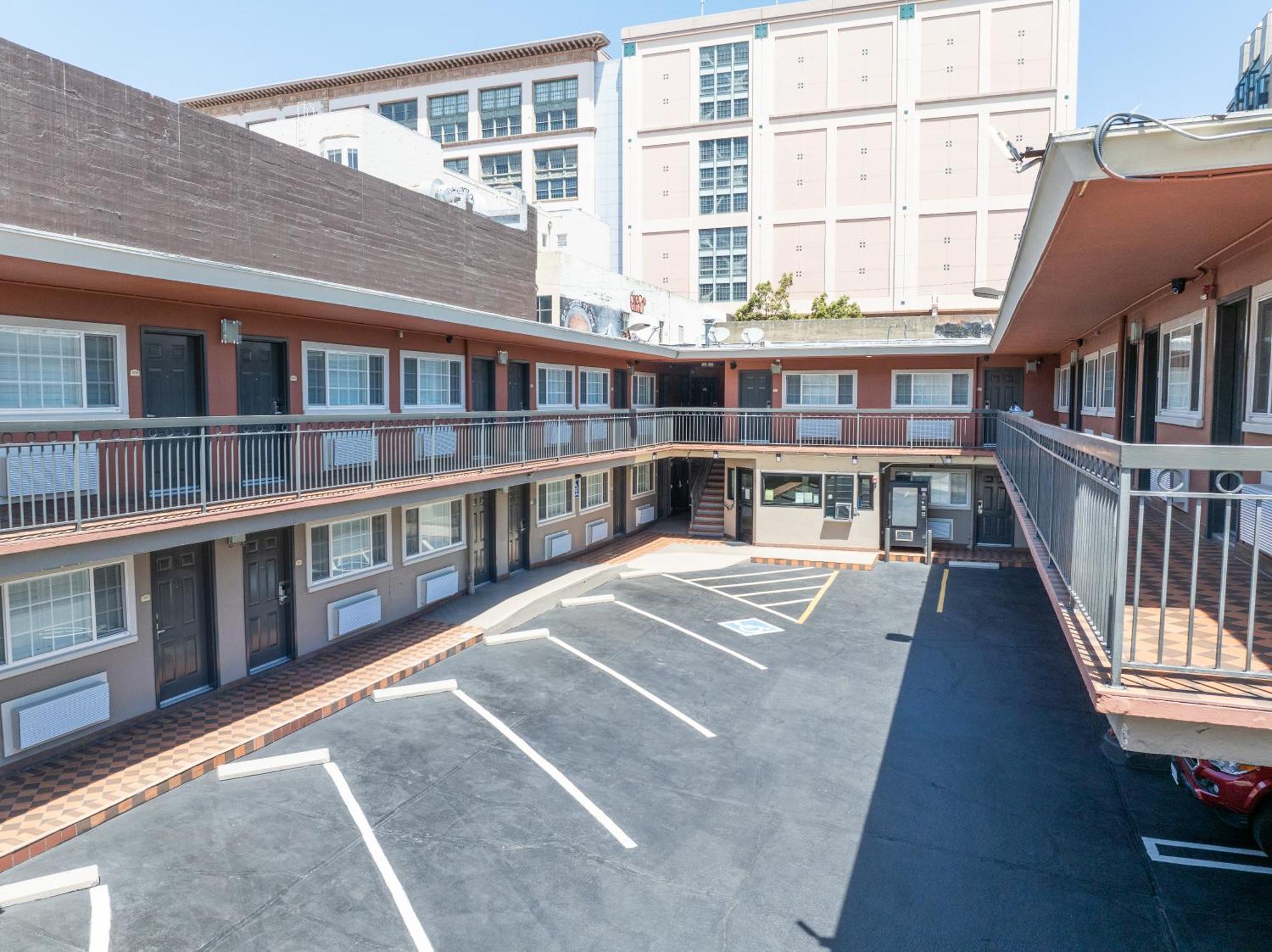 Alexis Park San Francisco Hotel Exterior photo