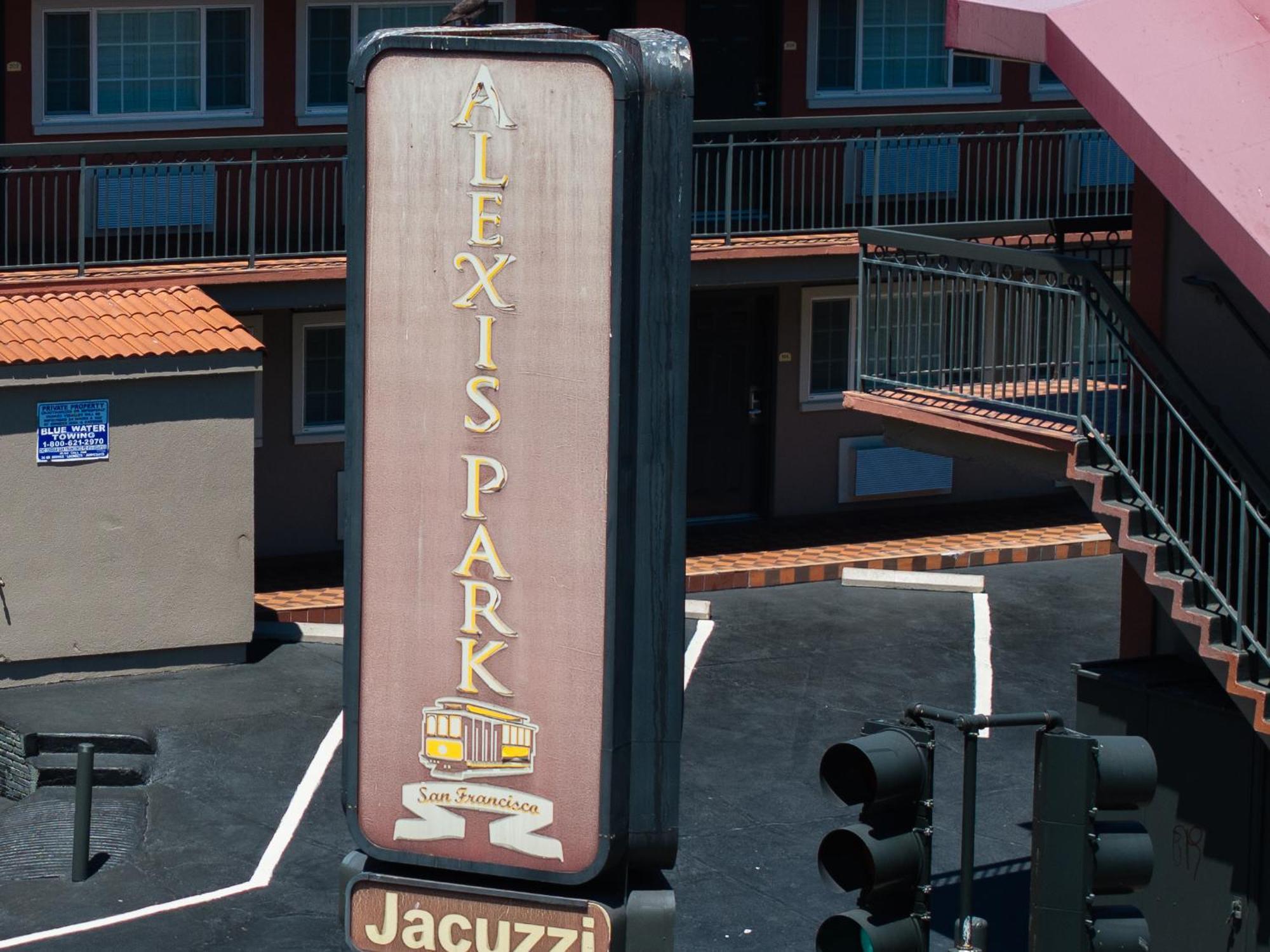 Alexis Park San Francisco Hotel Exterior photo