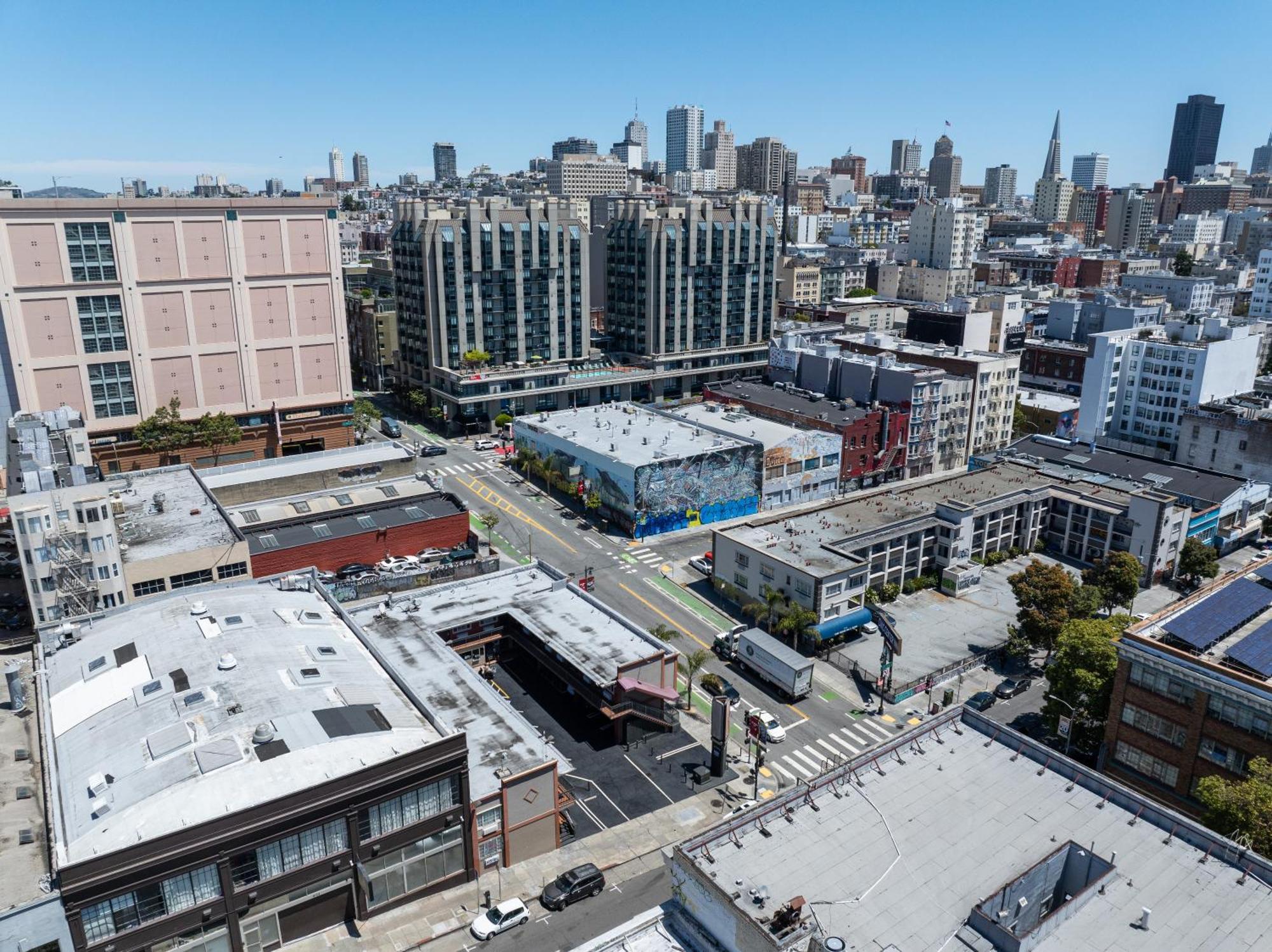 Alexis Park San Francisco Hotel Exterior photo